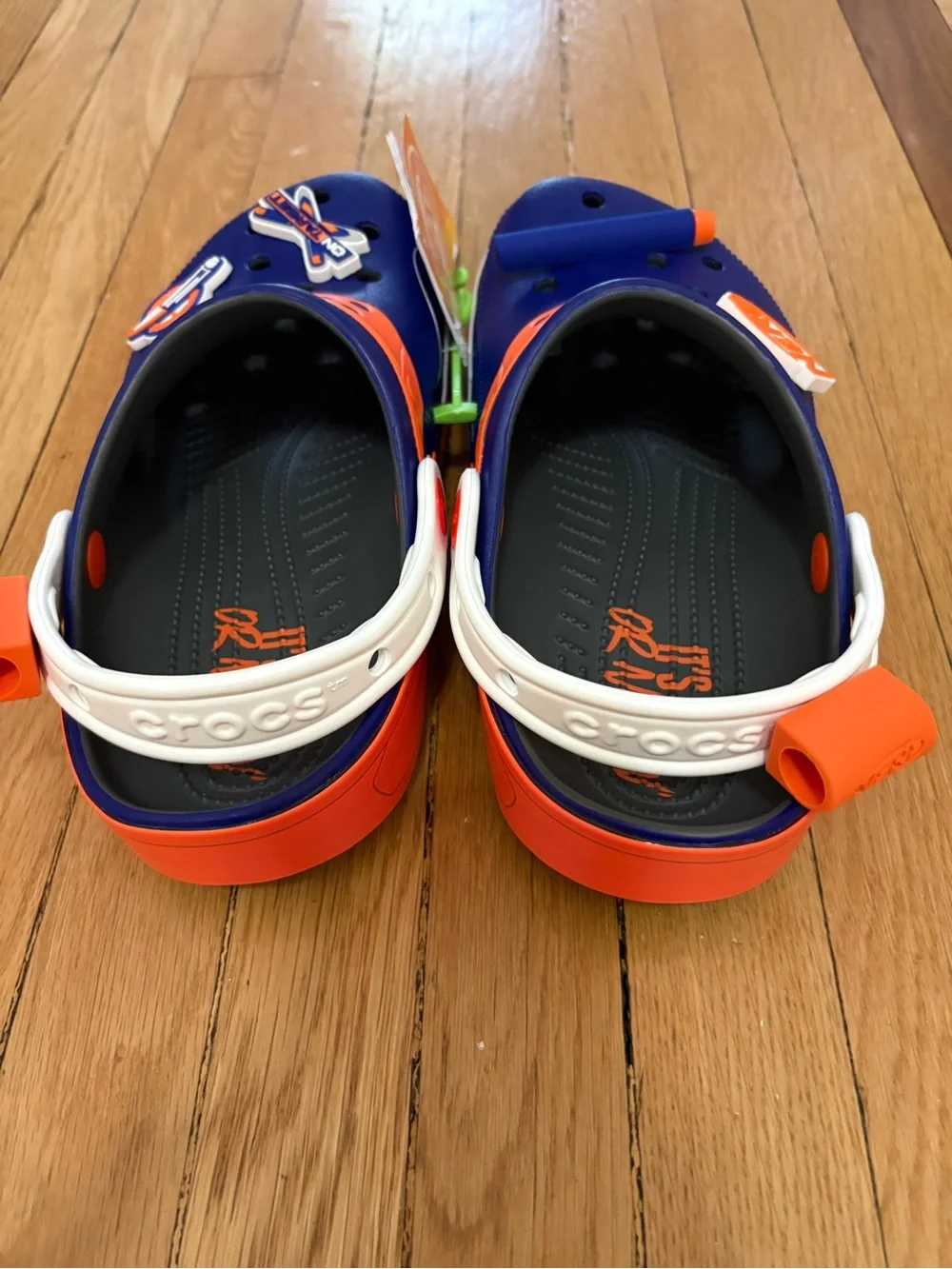 NERF Crocs in Blue and Orange (IT’S NERF OR NOTHIN’ )